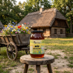 Miód wielokwiatowy 1,2 kg - obrazek 2