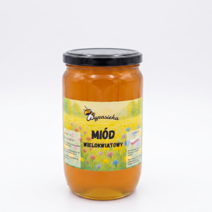 Miód wielokwiatowy 1 kg