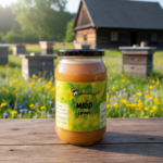 Miód lipowy 1,25 kg - obrazek 2