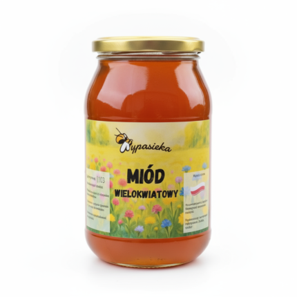 Miód wielokwiatowy 1,25 kg
