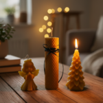 Zestaw świec Bożonarodzeniowy "Ciepło Świec"