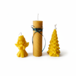 Zestaw świec Bożonarodzeniowy "Ciepło Świec" - obrazek 3