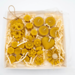 Zestaw L – „Królewski Ul” z wosku pszczelego - obrazek 2