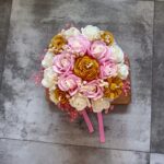 Flowerbox Klasyczny Róż z Bielą - obrazek 2