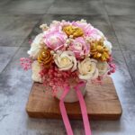 Flowerbox Klasyczny Róż z Bielą